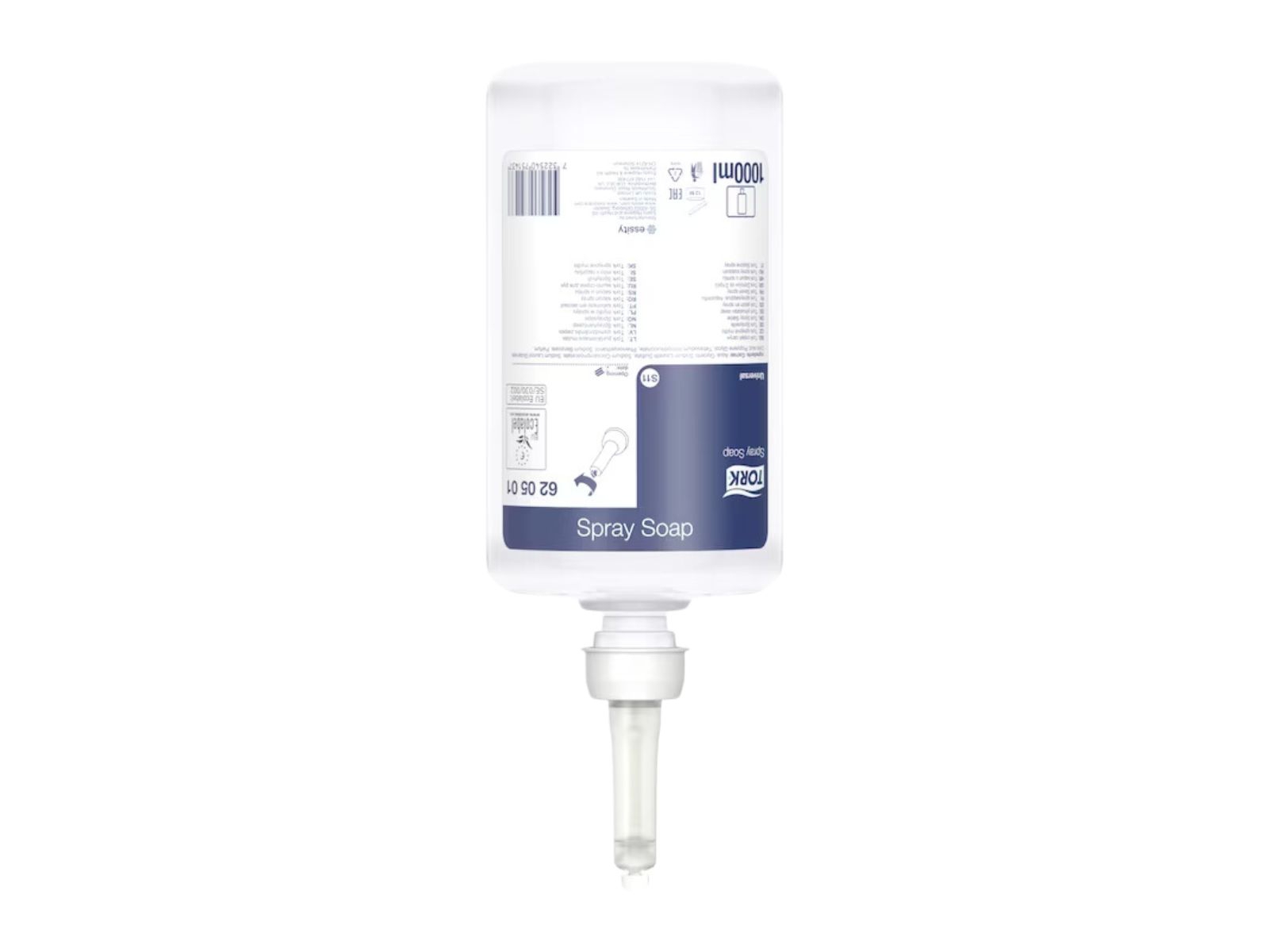 Mydło Spray S11 TORK 620501 Perfumowane  1L 1/6